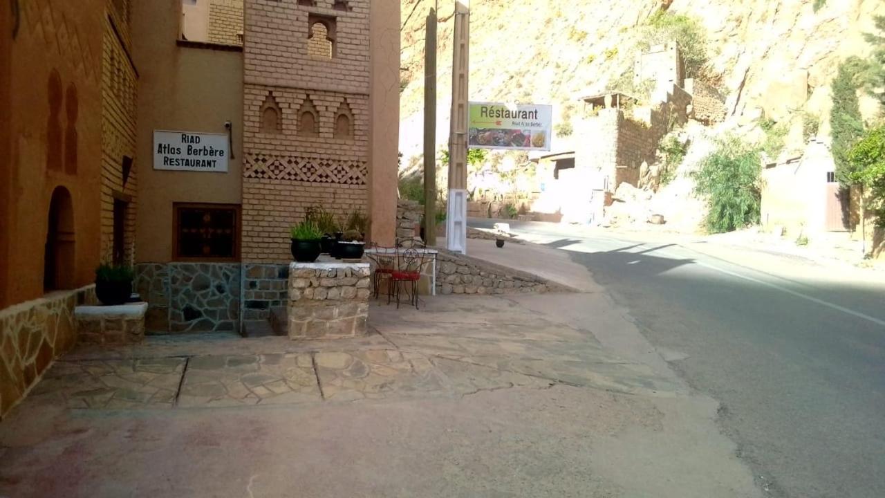 Riad Atlas Berbere Boumalne Dades Exterior photo