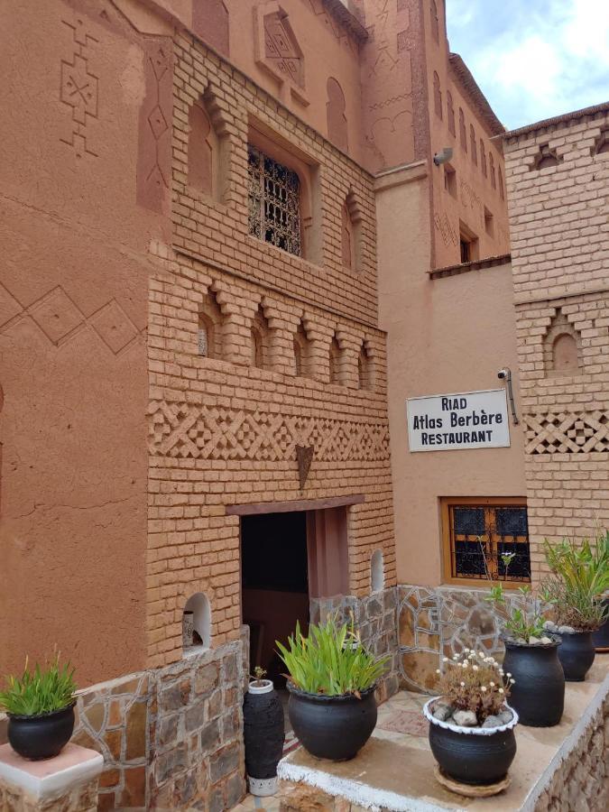 Riad Atlas Berbere Boumalne Dades Exterior photo