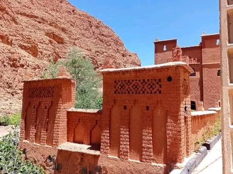 Riad Atlas Berbere Boumalne Dades Exterior photo