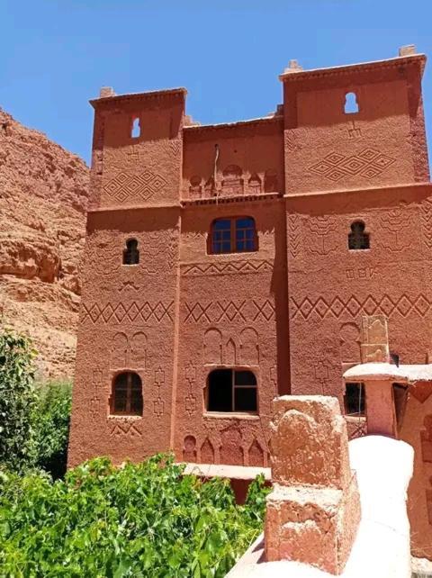 Riad Atlas Berbere Boumalne Dades Exterior photo
