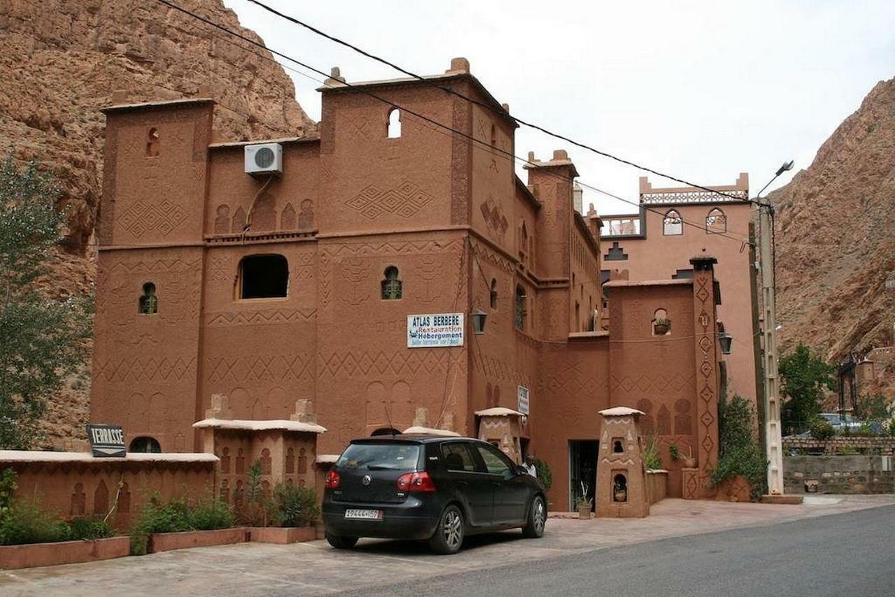 Riad Atlas Berbere Boumalne Dades Exterior photo