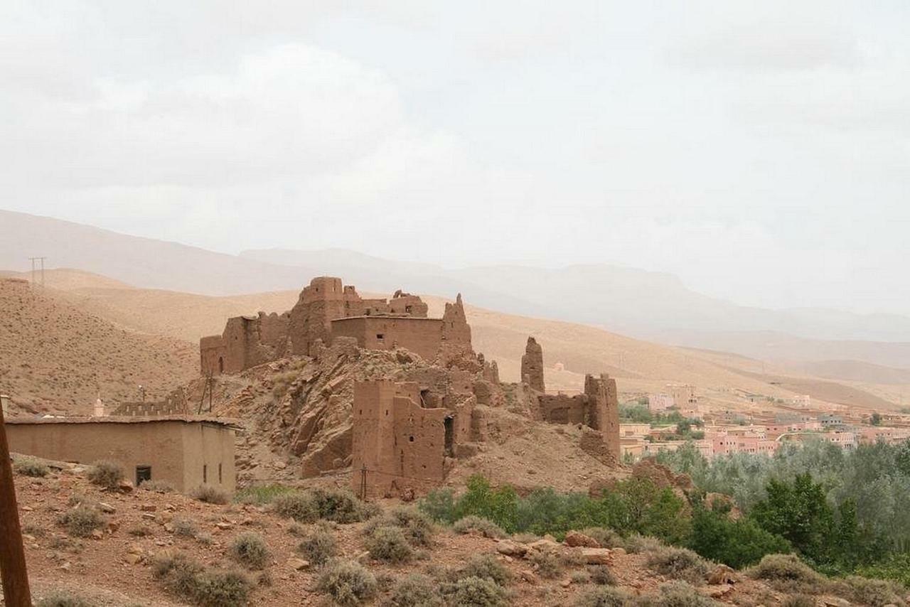 Riad Atlas Berbere Boumalne Dades Exterior photo